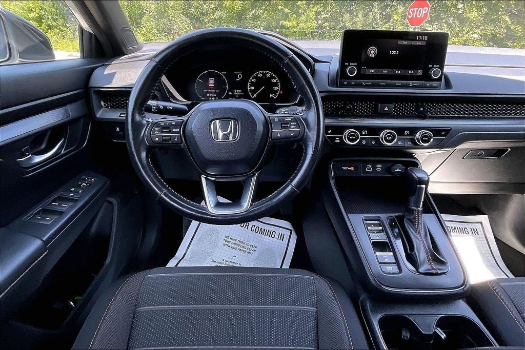 2024 Honda CR-V Hybrid Sport