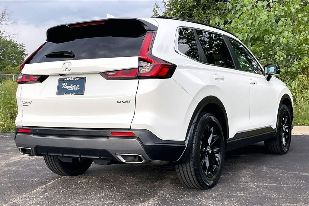 2024 Honda CR-V Hybrid Sport-L