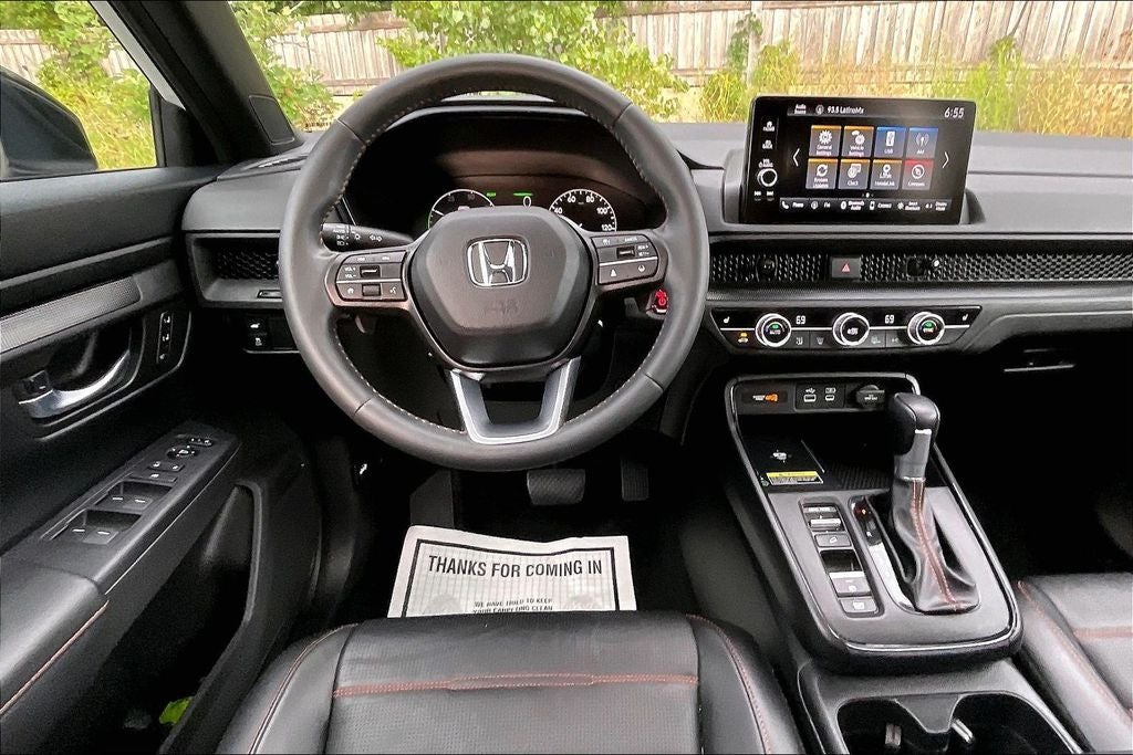 2024 Honda CR-V Hybrid Sport-L