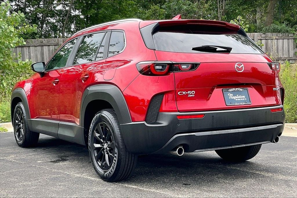 2026 Mazda Mazda CX-50 Hybrid Preferred