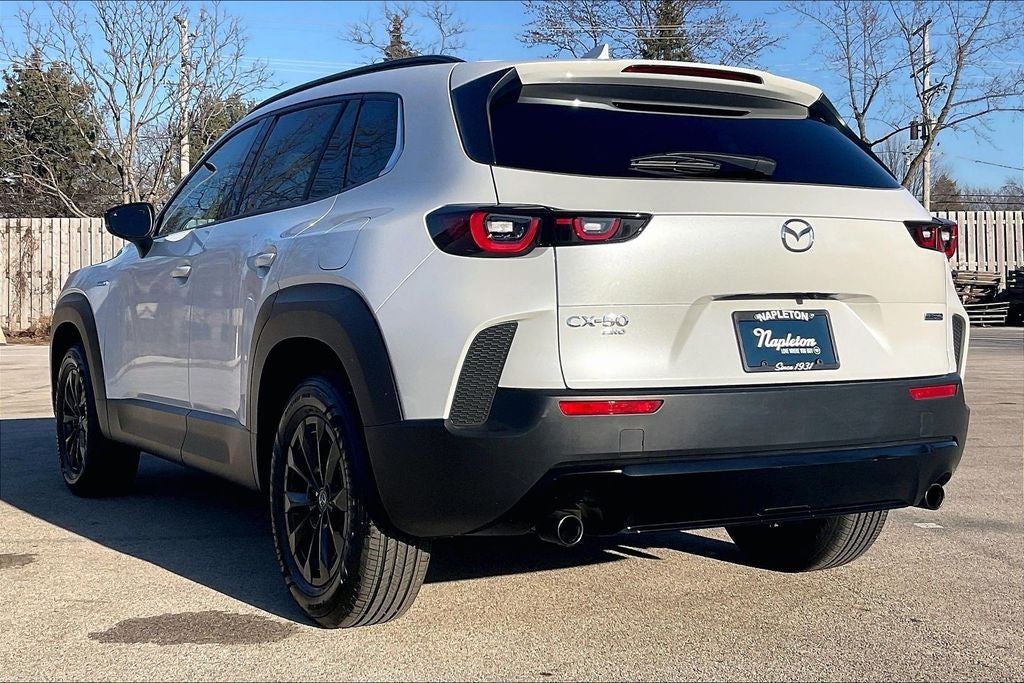 2025 Mazda Mazda CX-50 Hybrid Premium