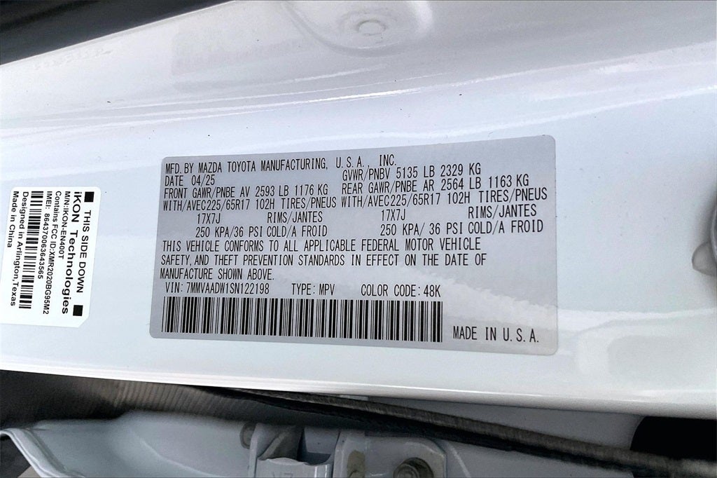 2025 Mazda Mazda CX-50 Hybrid Premium