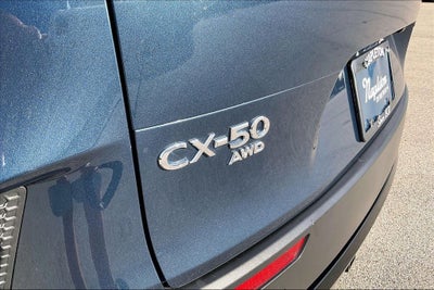 2025 Mazda Mazda CX-50 Hybrid Premium