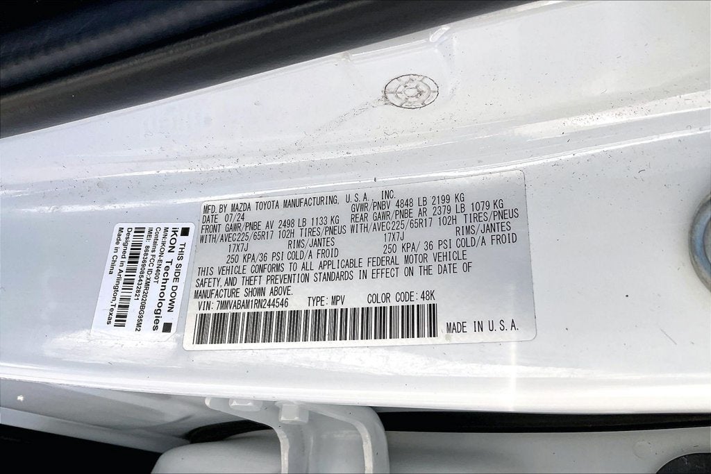 2024 Mazda Mazda CX-50 2.5 S Select Package