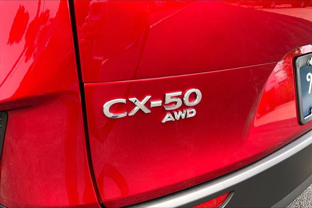 2025 Mazda Mazda CX-50 2.5 S Select Package