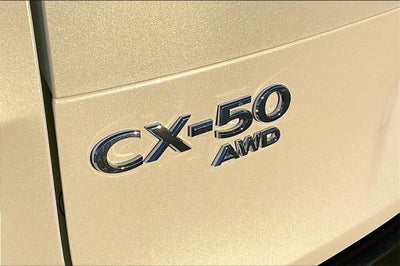 2025 Mazda Mazda CX-50 2.5 S Select Package