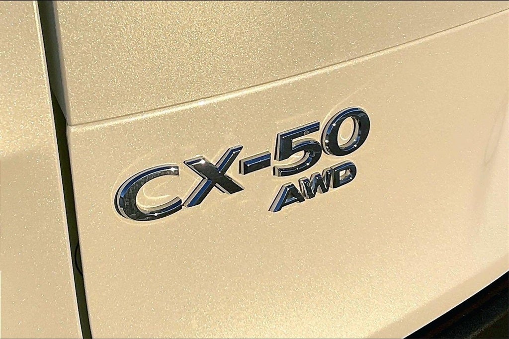 2025 Mazda Mazda CX-50 2.5 S Select Package