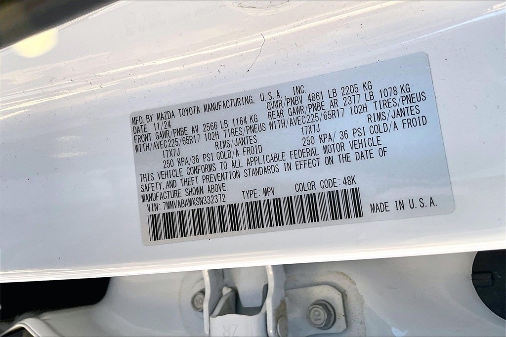 2025 Mazda Mazda CX-50 2.5 S Select Package