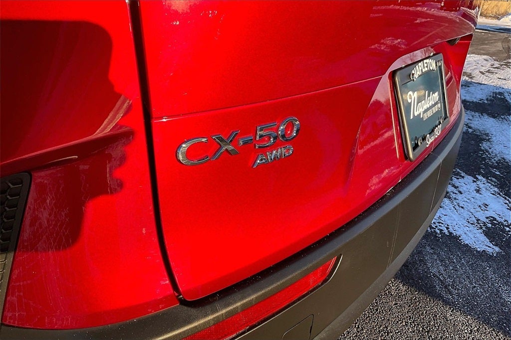 2025 Mazda Mazda CX-50 2.5 S Preferred Package