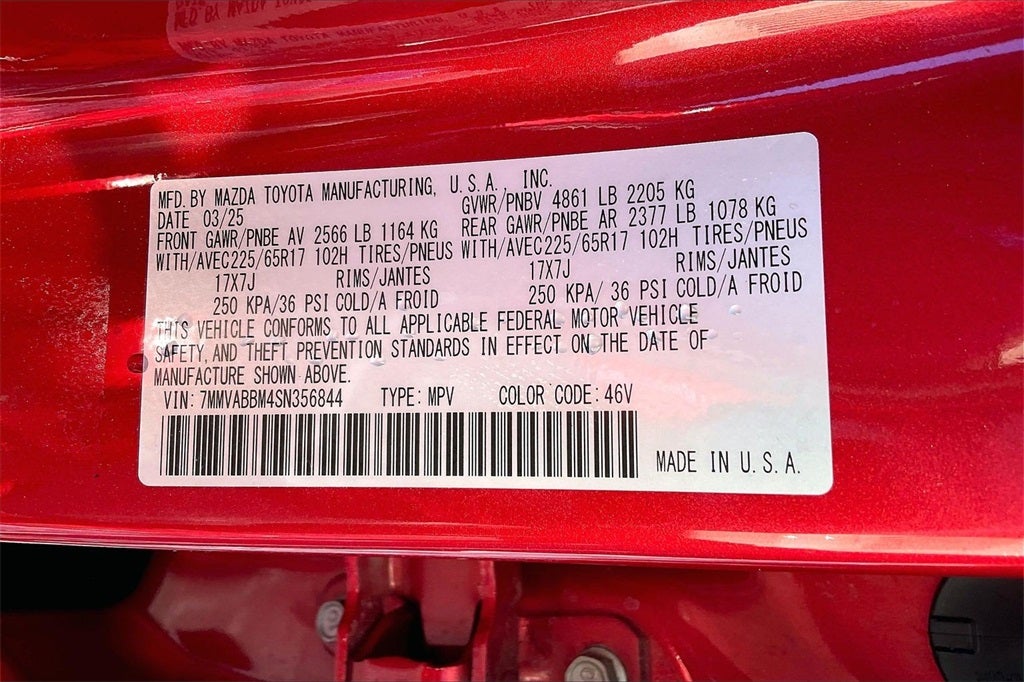 2025 Mazda Mazda CX-50 2.5 S Preferred Package