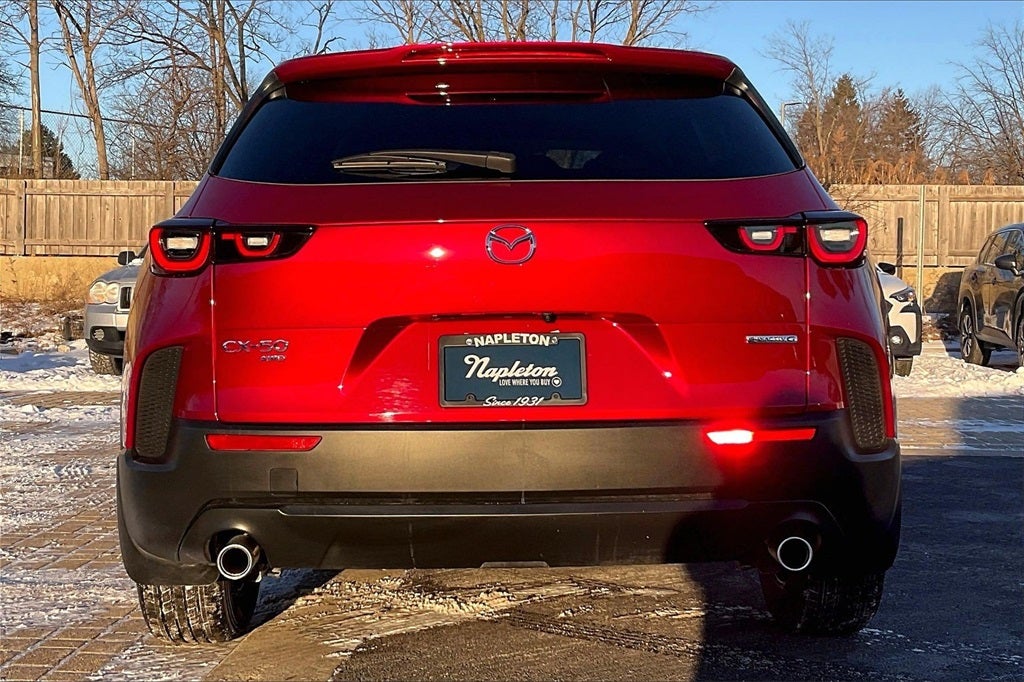 2025 Mazda Mazda CX-50 2.5 S Preferred Package