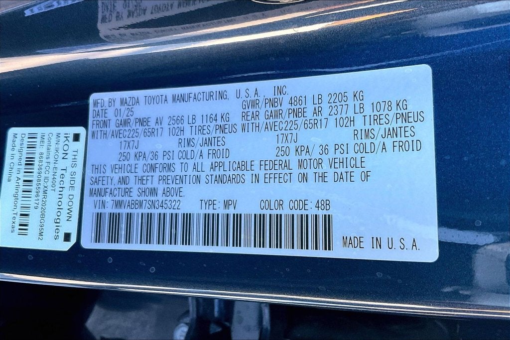 2025 Mazda Mazda CX-50 2.5 S Preferred Package
