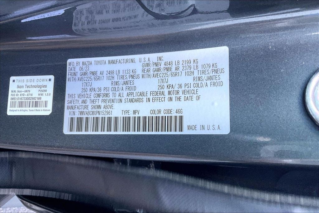 2023 Mazda Mazda CX-50 2.5 S Preferred Plus Package