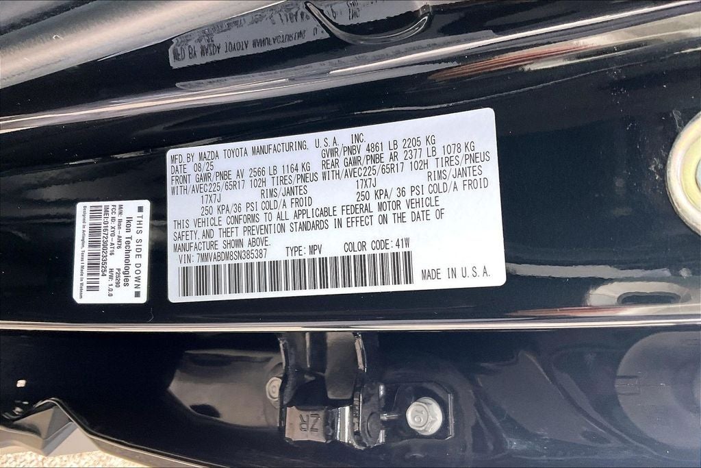 2025 Mazda Mazda CX-50 2.5 S Premium Package