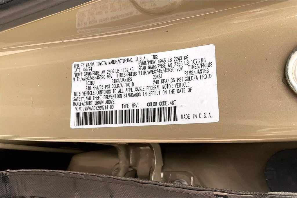 2024 Mazda Mazda CX-50 2.5 Turbo Premium Package