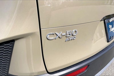 2023 Mazda Mazda CX-50 2.5 Turbo Meridian Edition