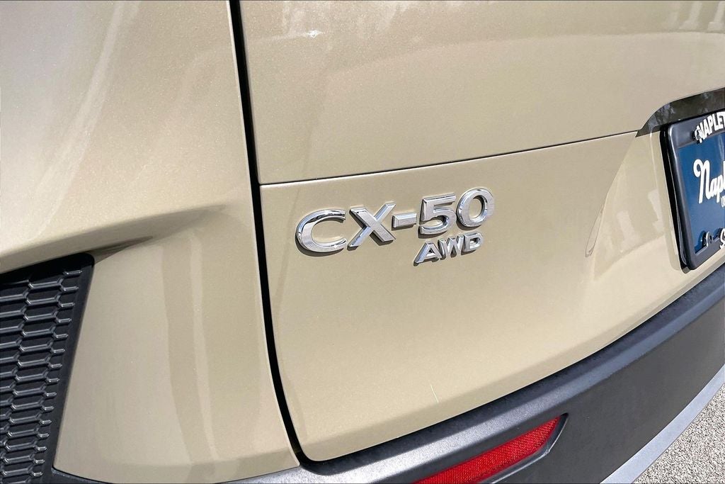 2023 Mazda Mazda CX-50 2.5 Turbo Meridian Edition
