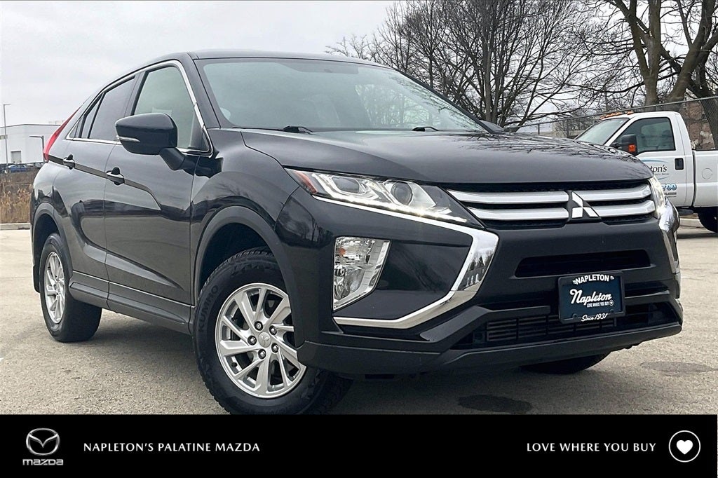 2018 Mitsubishi Eclipse Cross ES