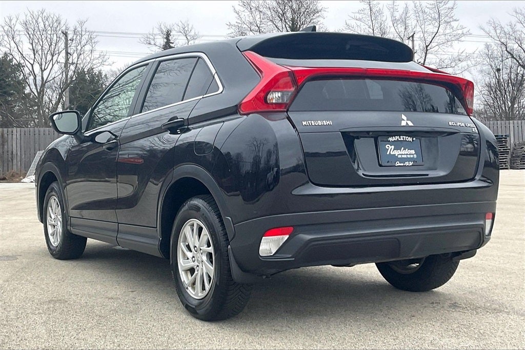 2018 Mitsubishi Eclipse Cross ES