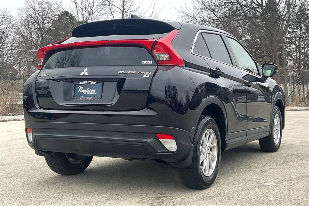 2018 Mitsubishi Eclipse Cross ES
