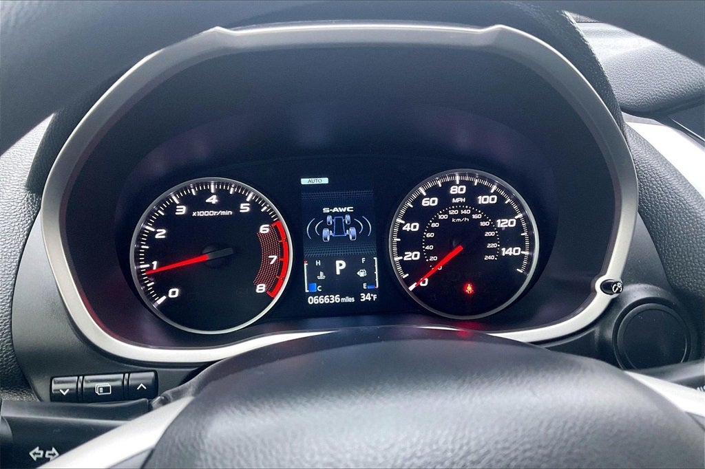 2018 Mitsubishi Eclipse Cross ES