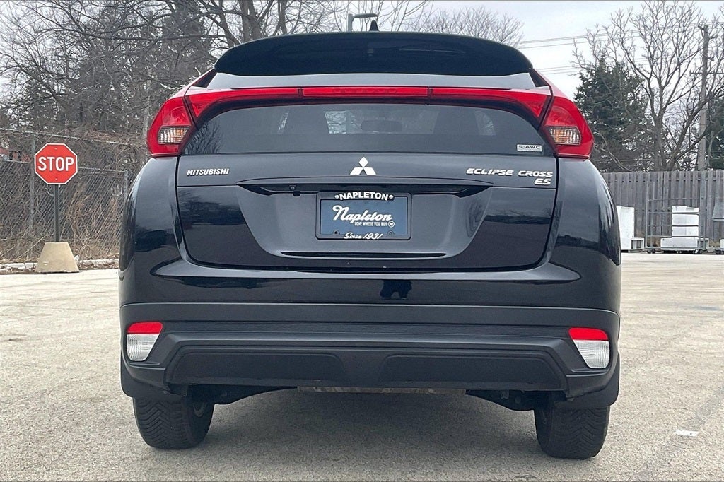 2018 Mitsubishi Eclipse Cross ES