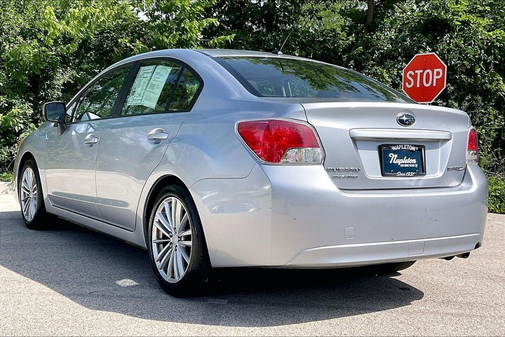 2012 Subaru Impreza 2.0i Premium