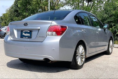 2012 Subaru Impreza 2.0i Premium