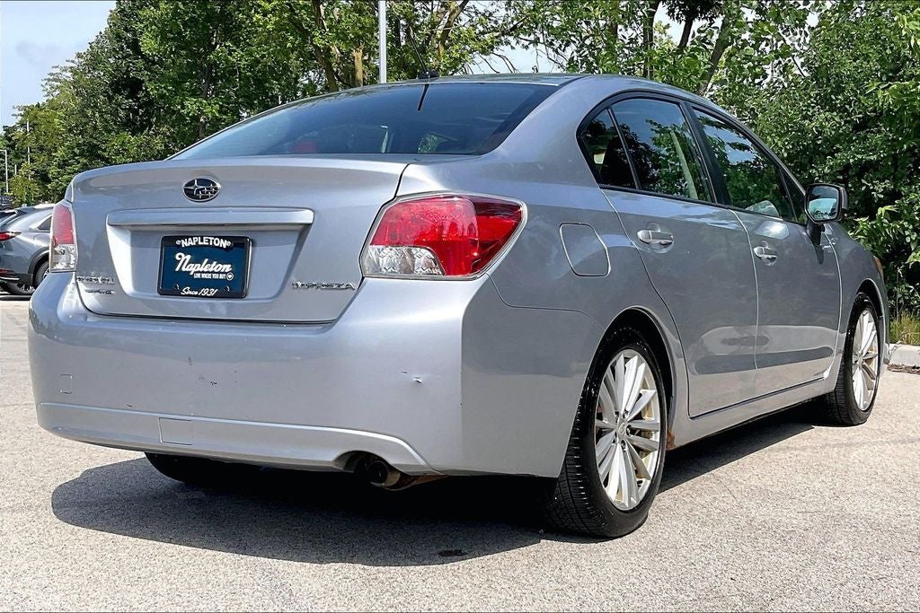 2012 Subaru Impreza 2.0i Premium