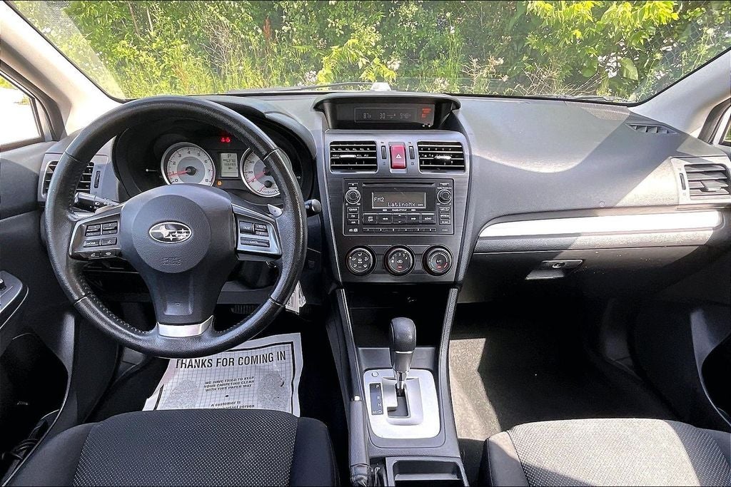 2012 Subaru Impreza 2.0i Premium