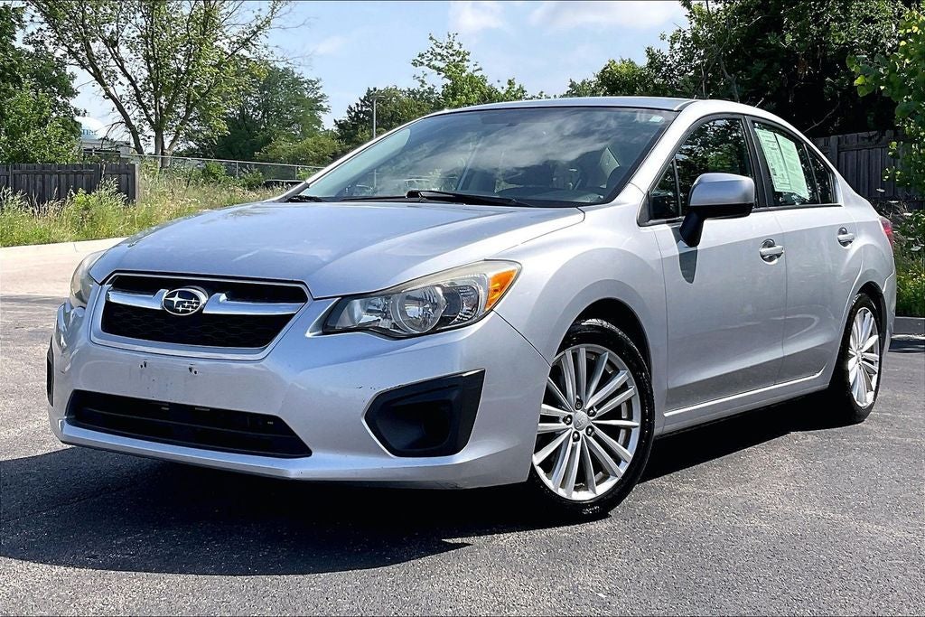 2012 Subaru Impreza 2.0i Premium