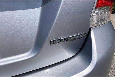 2012 Subaru Impreza 2.0i Premium