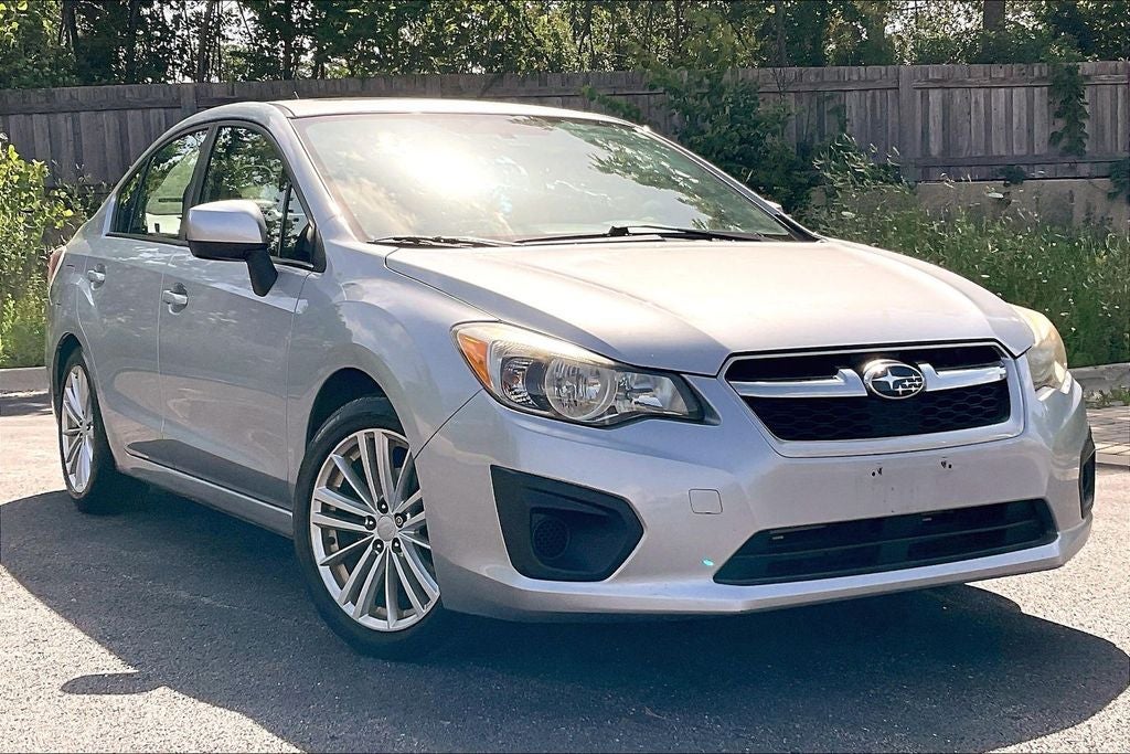 2012 Subaru Impreza 2.0i Premium
