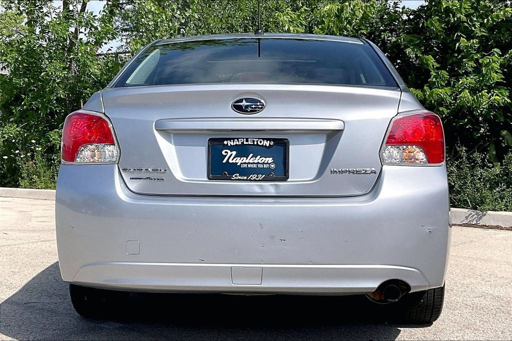 2012 Subaru Impreza 2.0i Premium