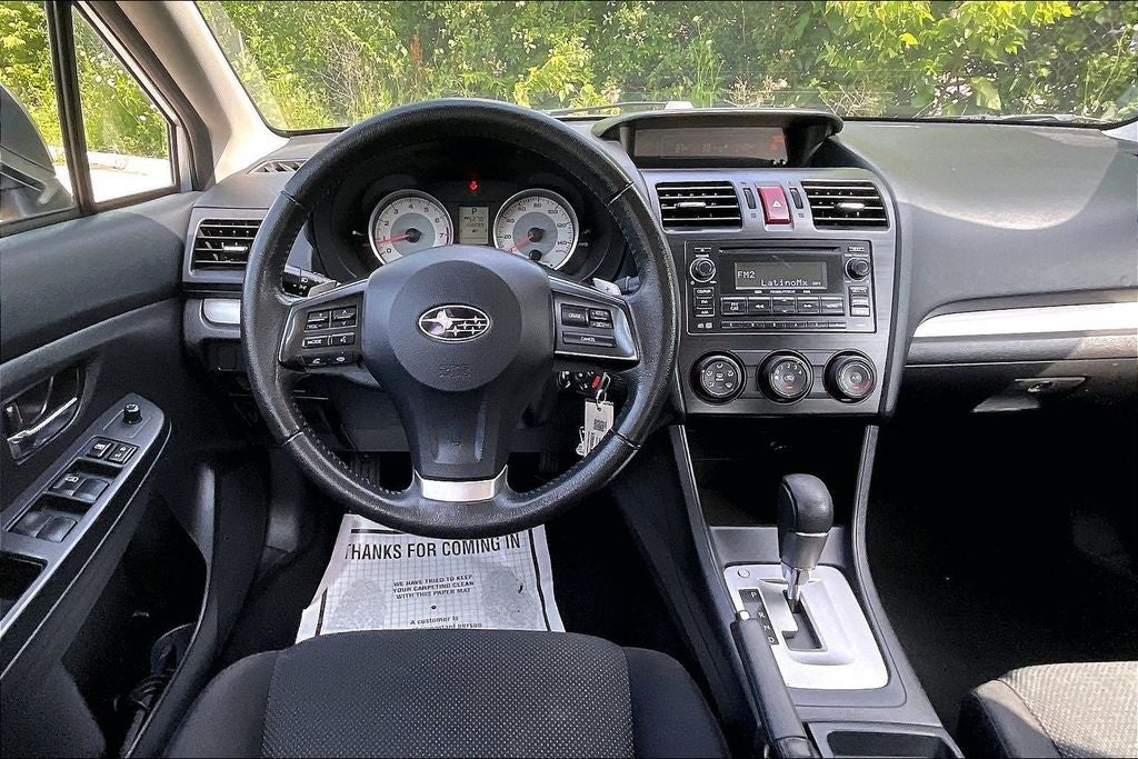 2012 Subaru Impreza 2.0i Premium