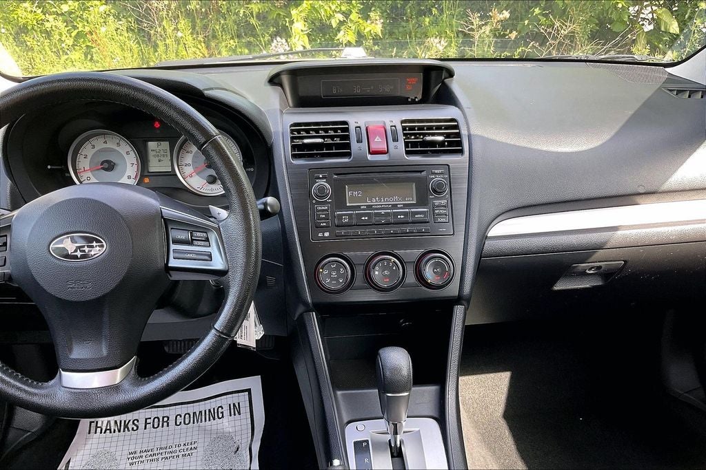 2012 Subaru Impreza 2.0i Premium