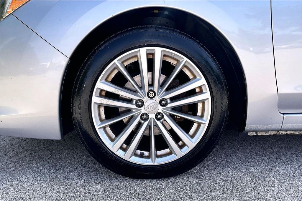 2012 Subaru Impreza 2.0i Premium