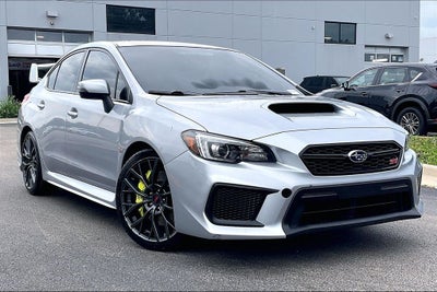 2019 Subaru WRX STi