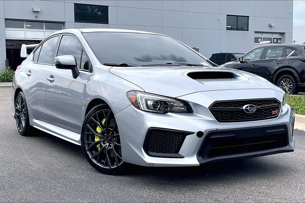 2019 Subaru WRX STi