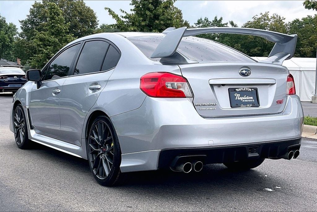 2019 Subaru WRX STi