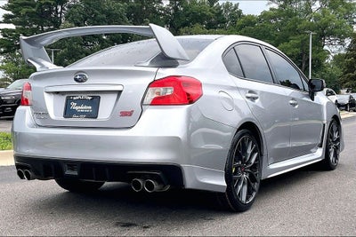 2019 Subaru WRX STi