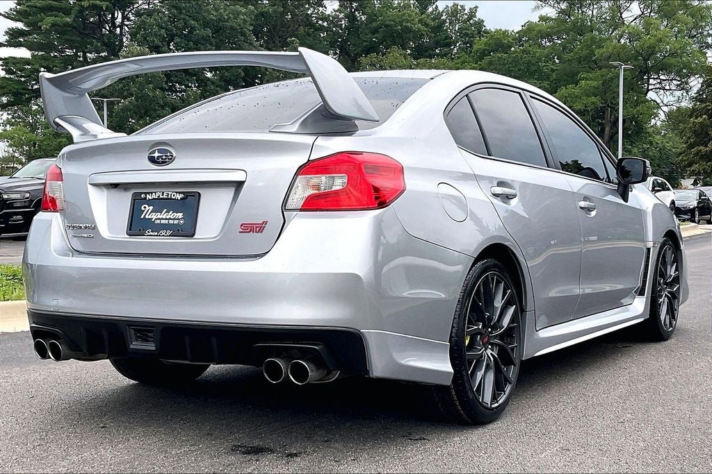 2019 Subaru WRX STi