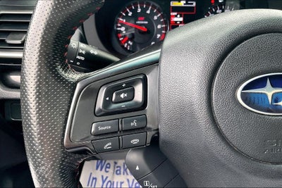 2019 Subaru WRX STi