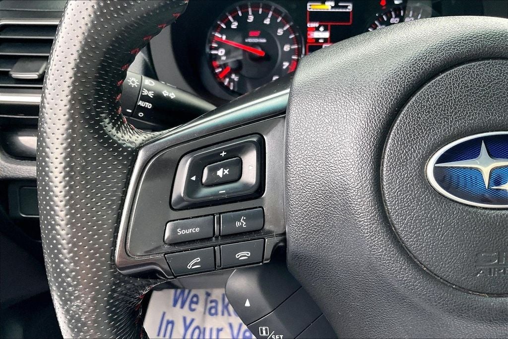 2019 Subaru WRX STi