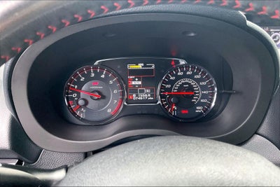 2019 Subaru WRX STi
