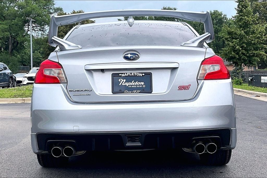 2019 Subaru WRX STi