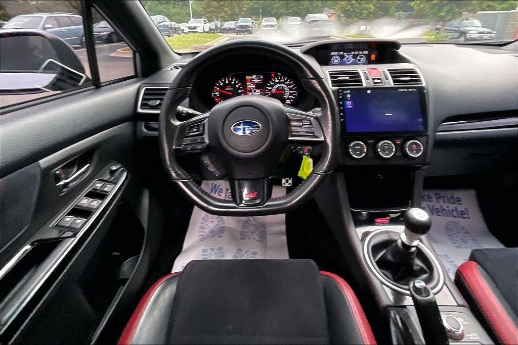 2019 Subaru WRX STi