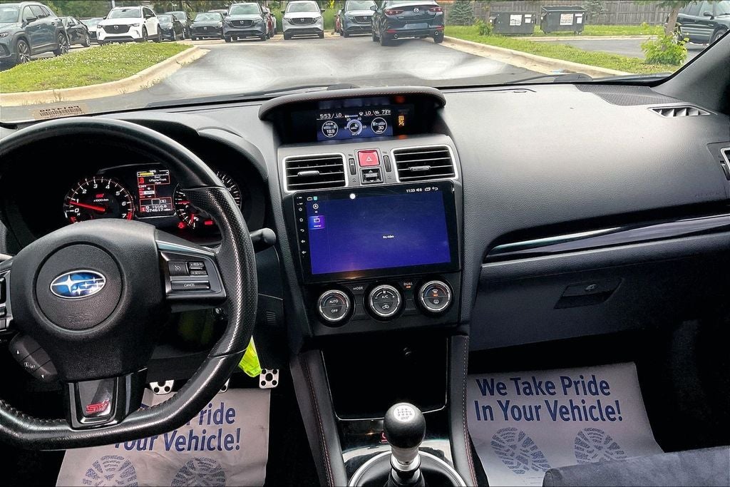 2019 Subaru WRX STi