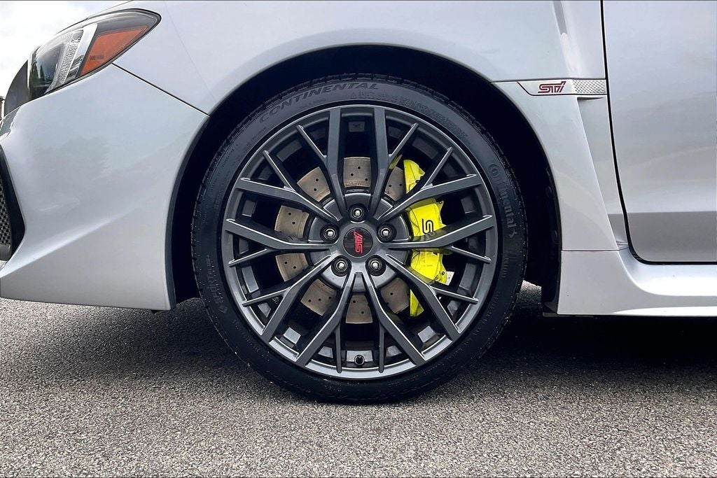 2019 Subaru WRX STi