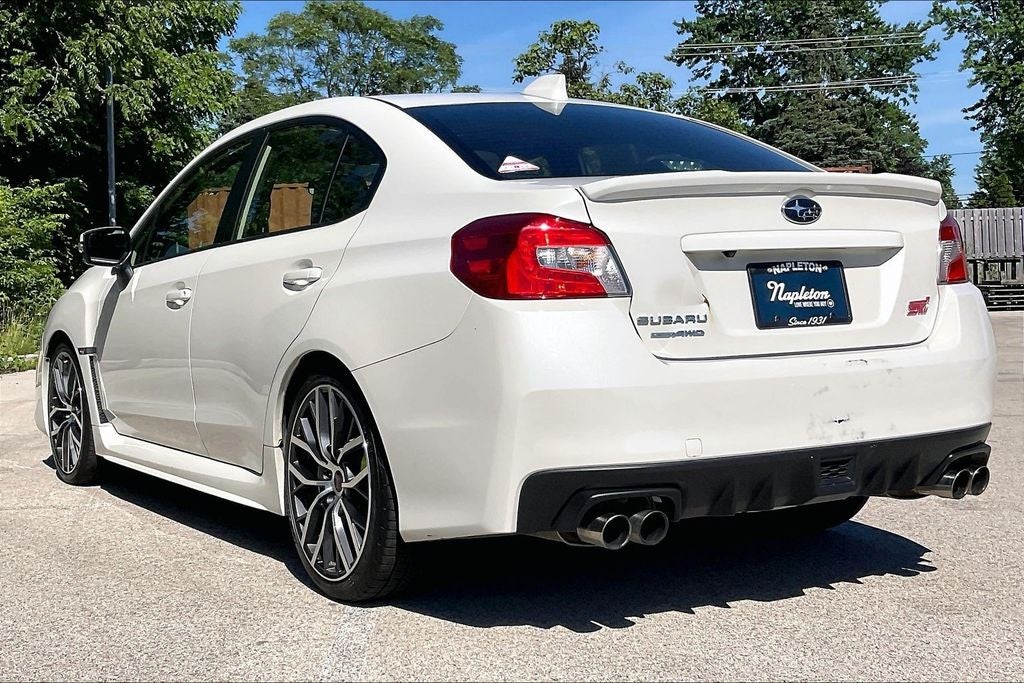 2021 Subaru WRX STi Limited